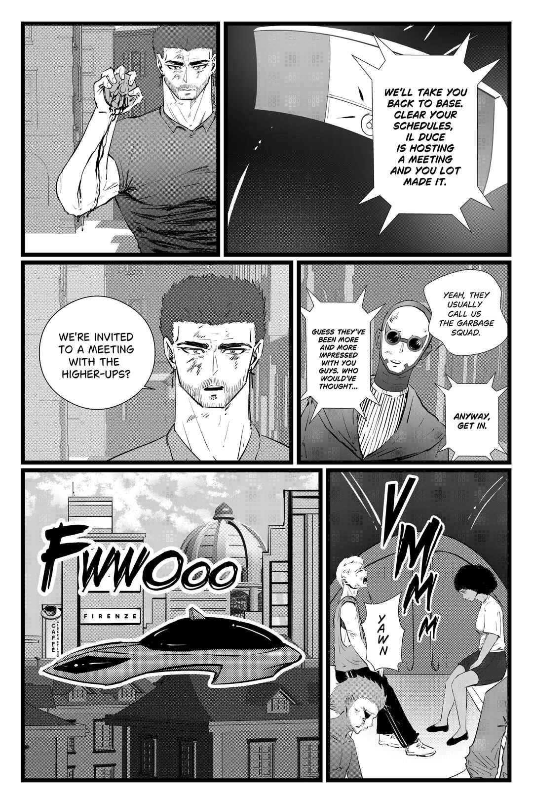 RoboMonkey Chapter 6 - Page 6