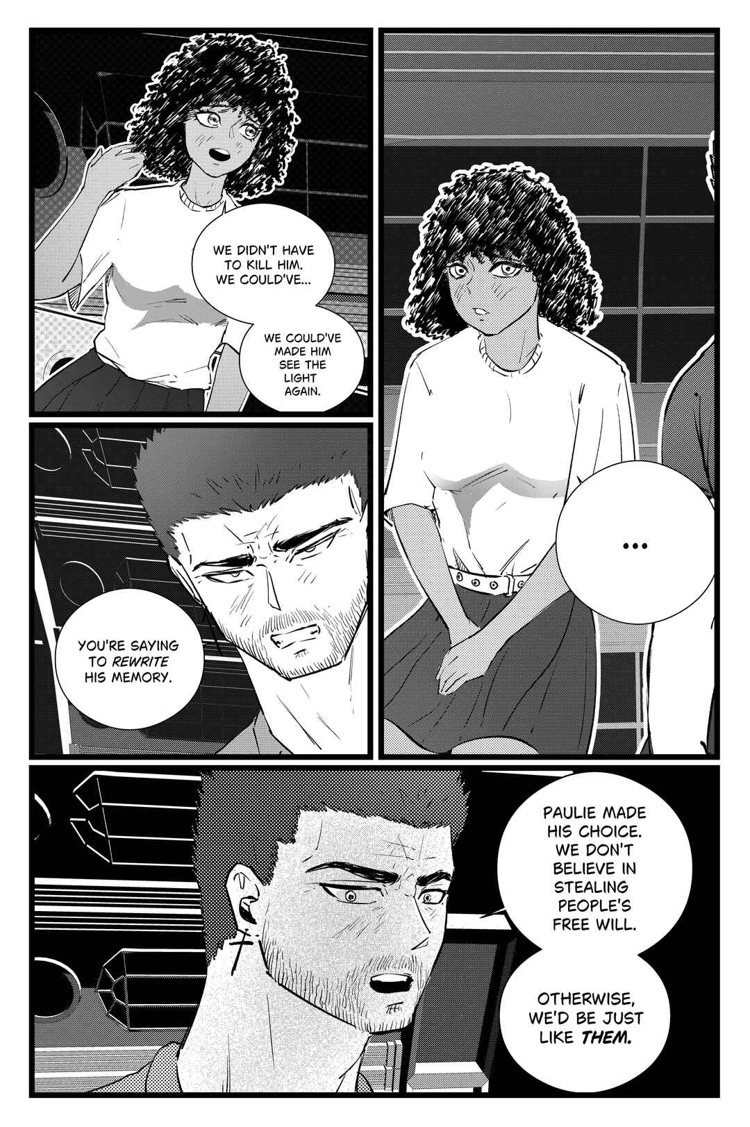 RoboMonkey Chapter 6 - Page 8