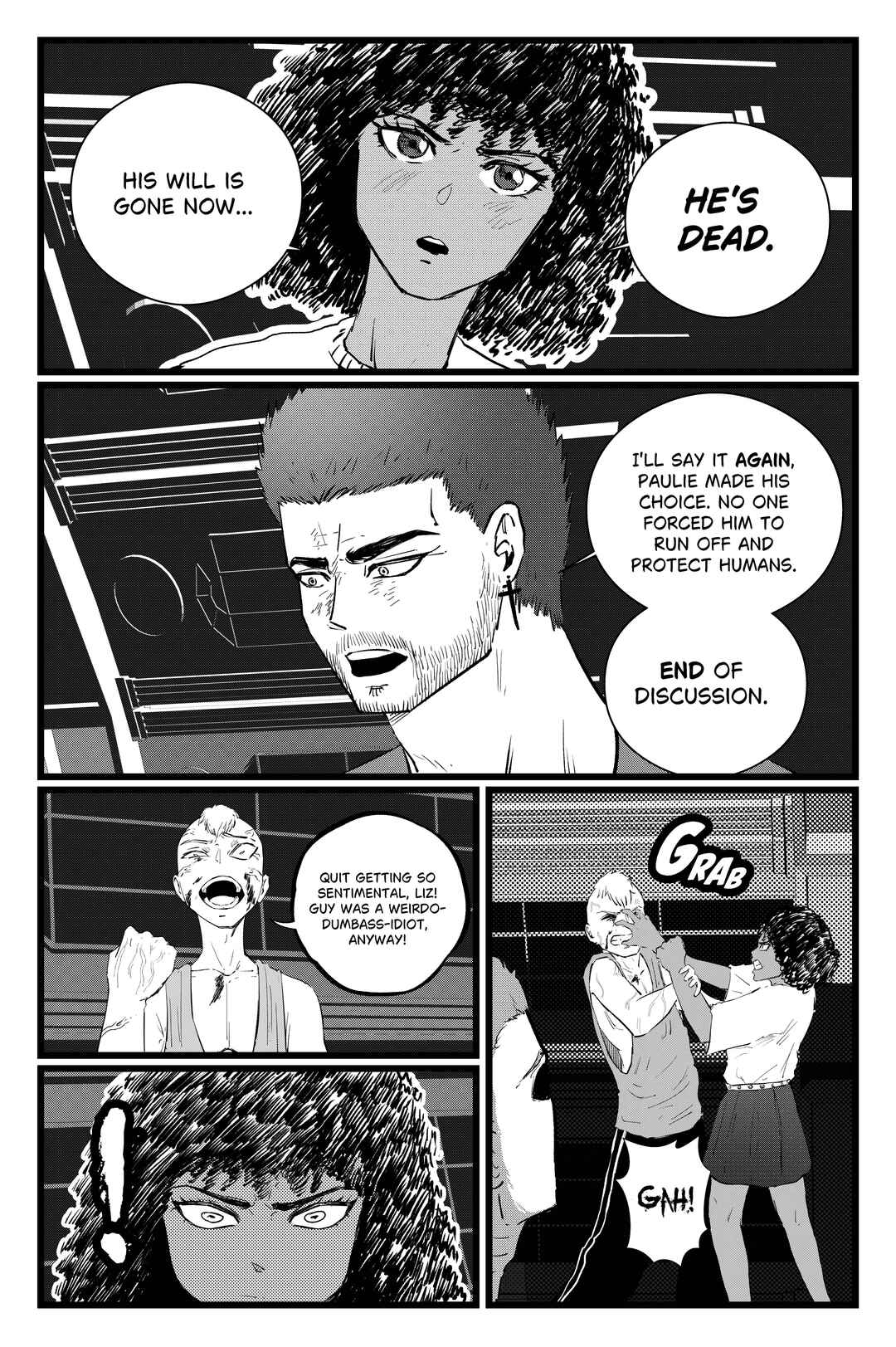 RoboMonkey Chapter 6 - Page 9