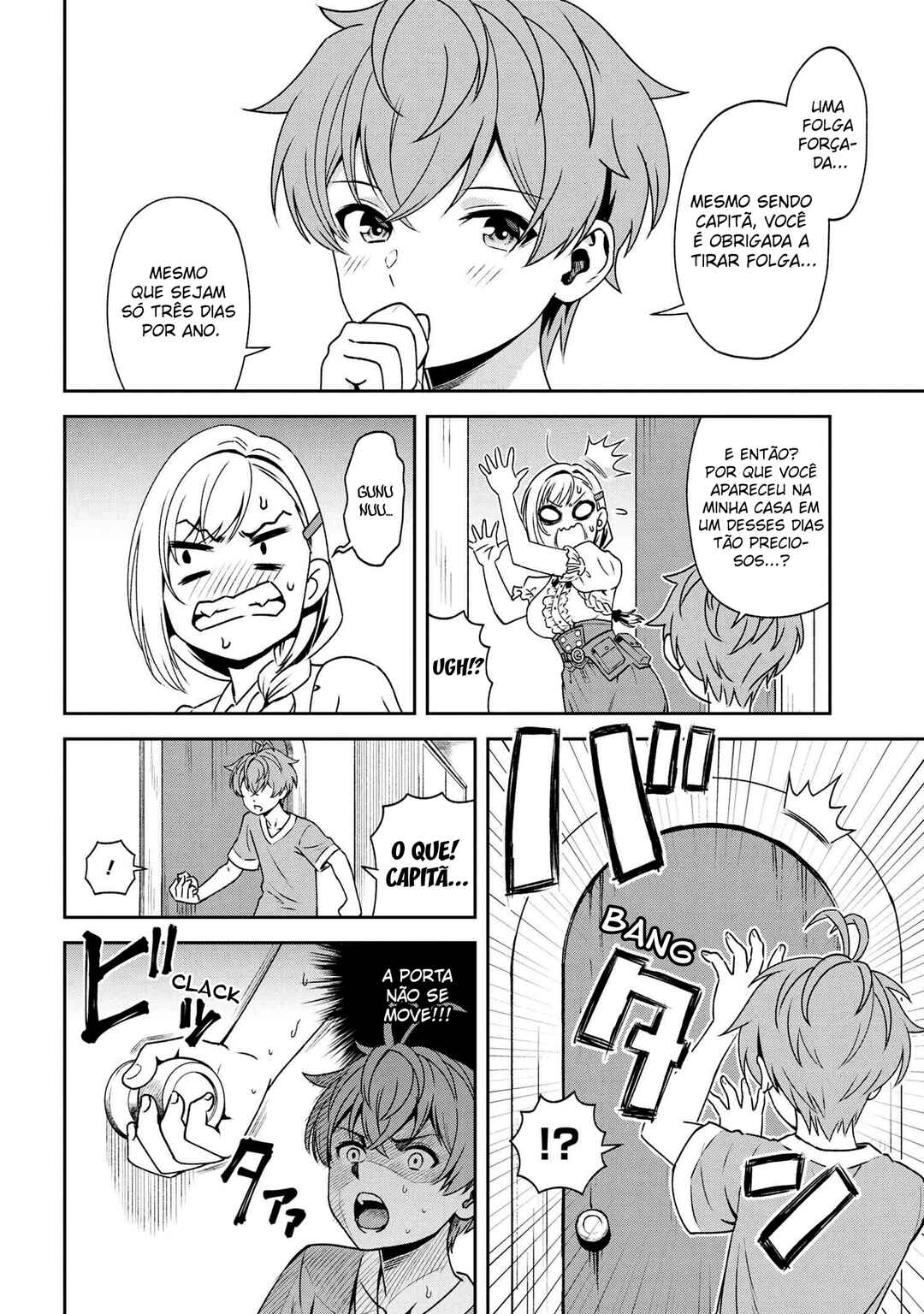 Toshiue Elite Onna Kishi ga Boku no Mae de dake Kawaii Chapter 16.1 - Page 3