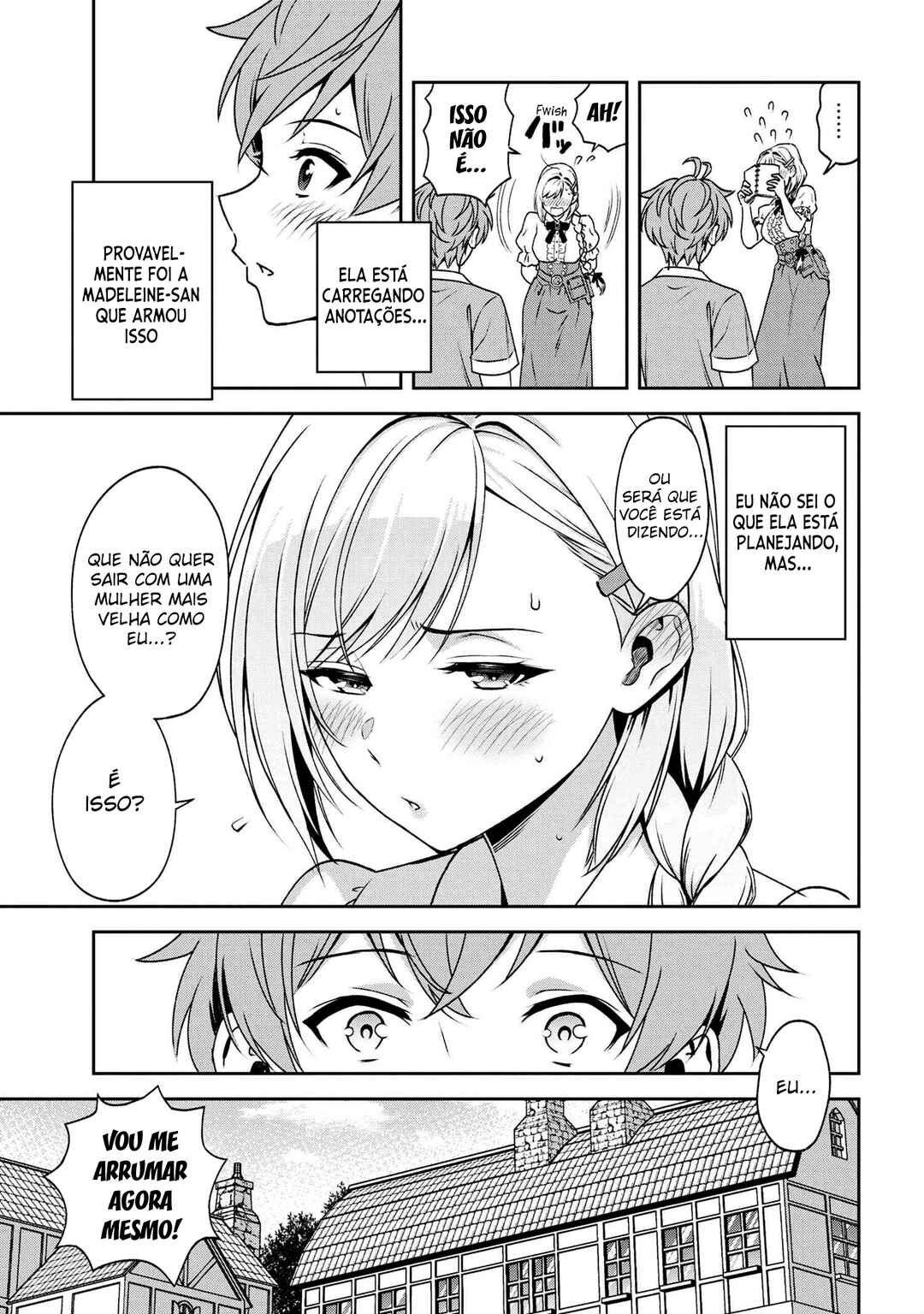 Toshiue Elite Onna Kishi ga Boku no Mae de dake Kawaii Chapter 16.1 - Page 6