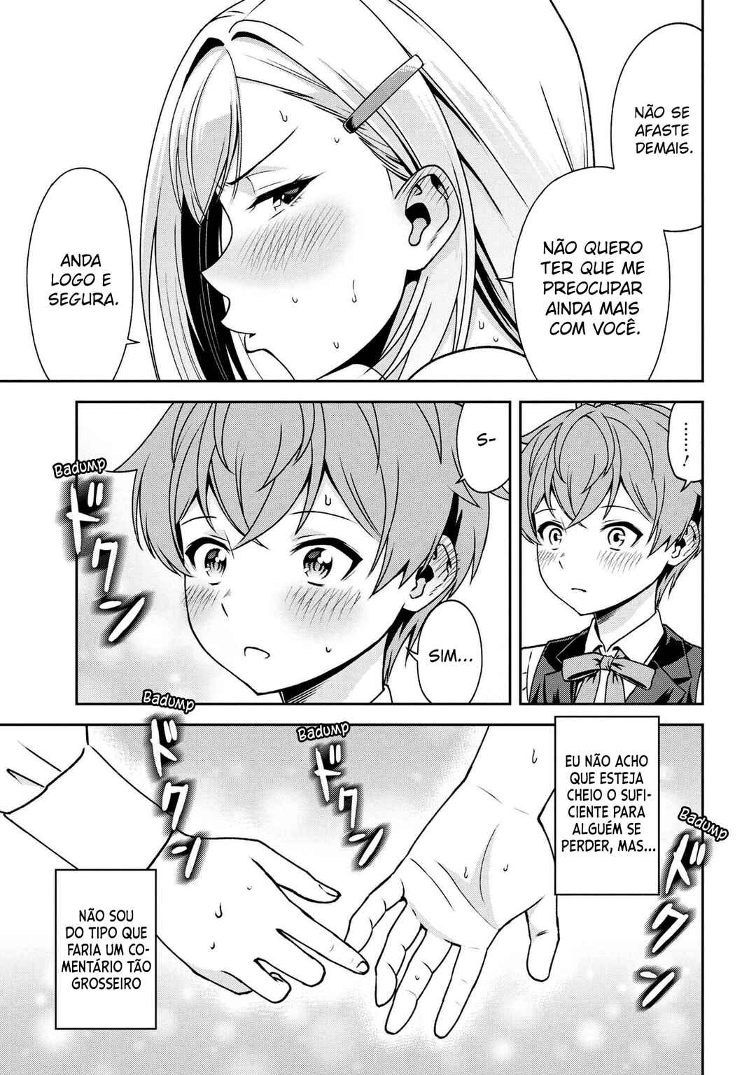 Toshiue Elite Onna Kishi ga Boku no Mae de dake Kawaii Chapter 16.1 - Page 8