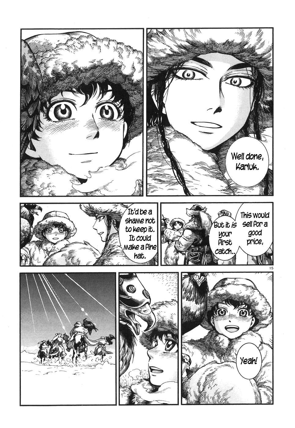 Otoyomegatari Chapter 65 - Page 14