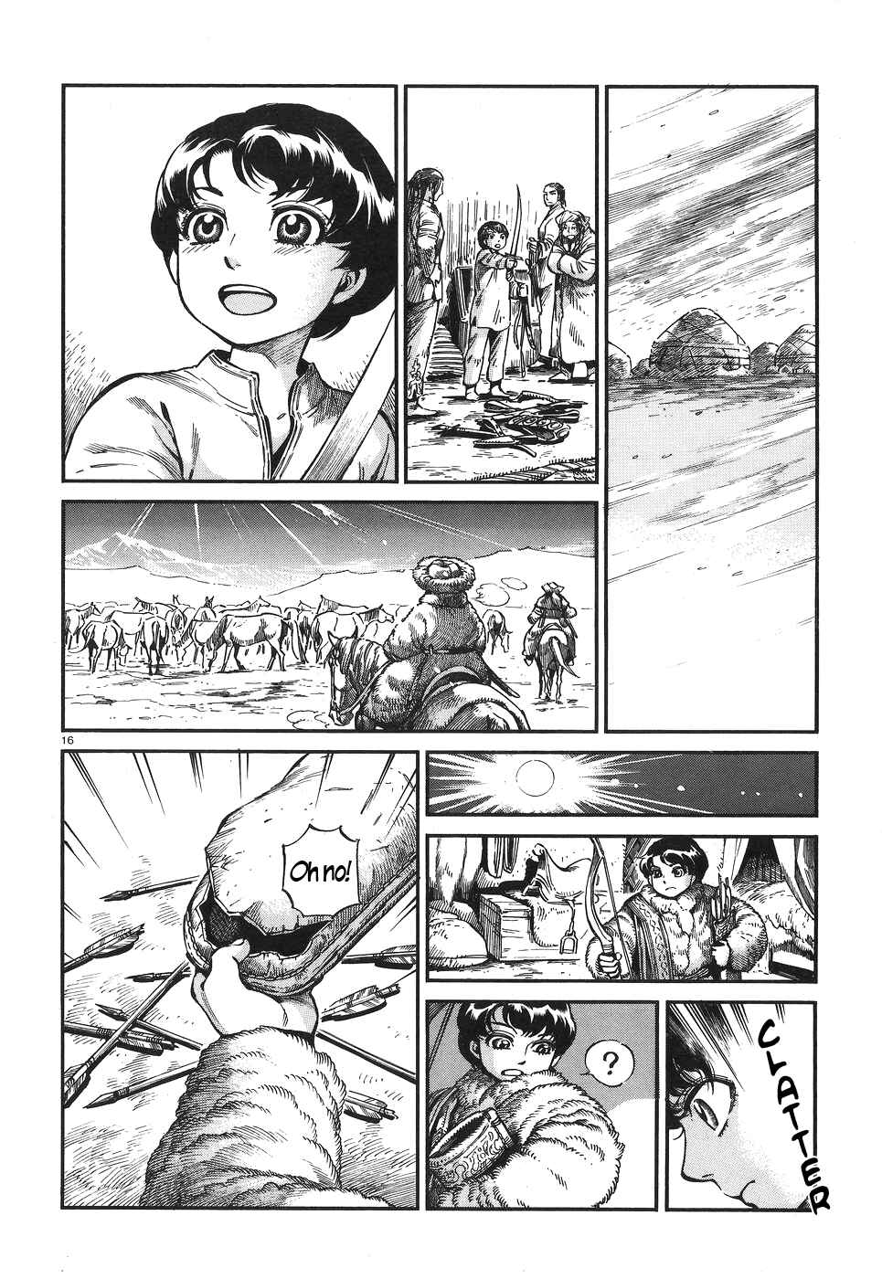 Otoyomegatari Chapter 65 - Page 15