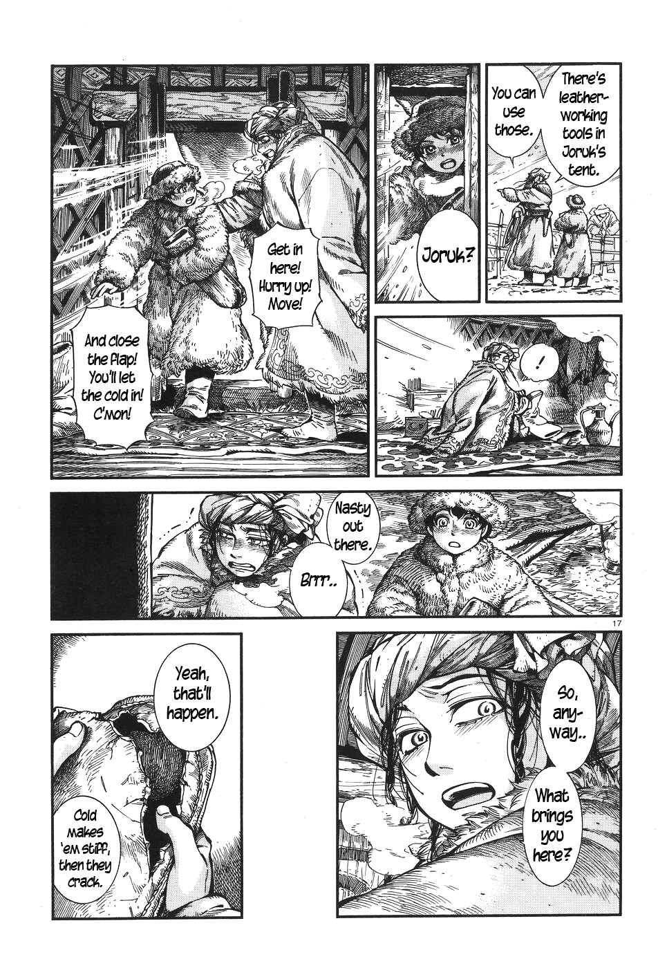 Otoyomegatari Chapter 65 - Page 16