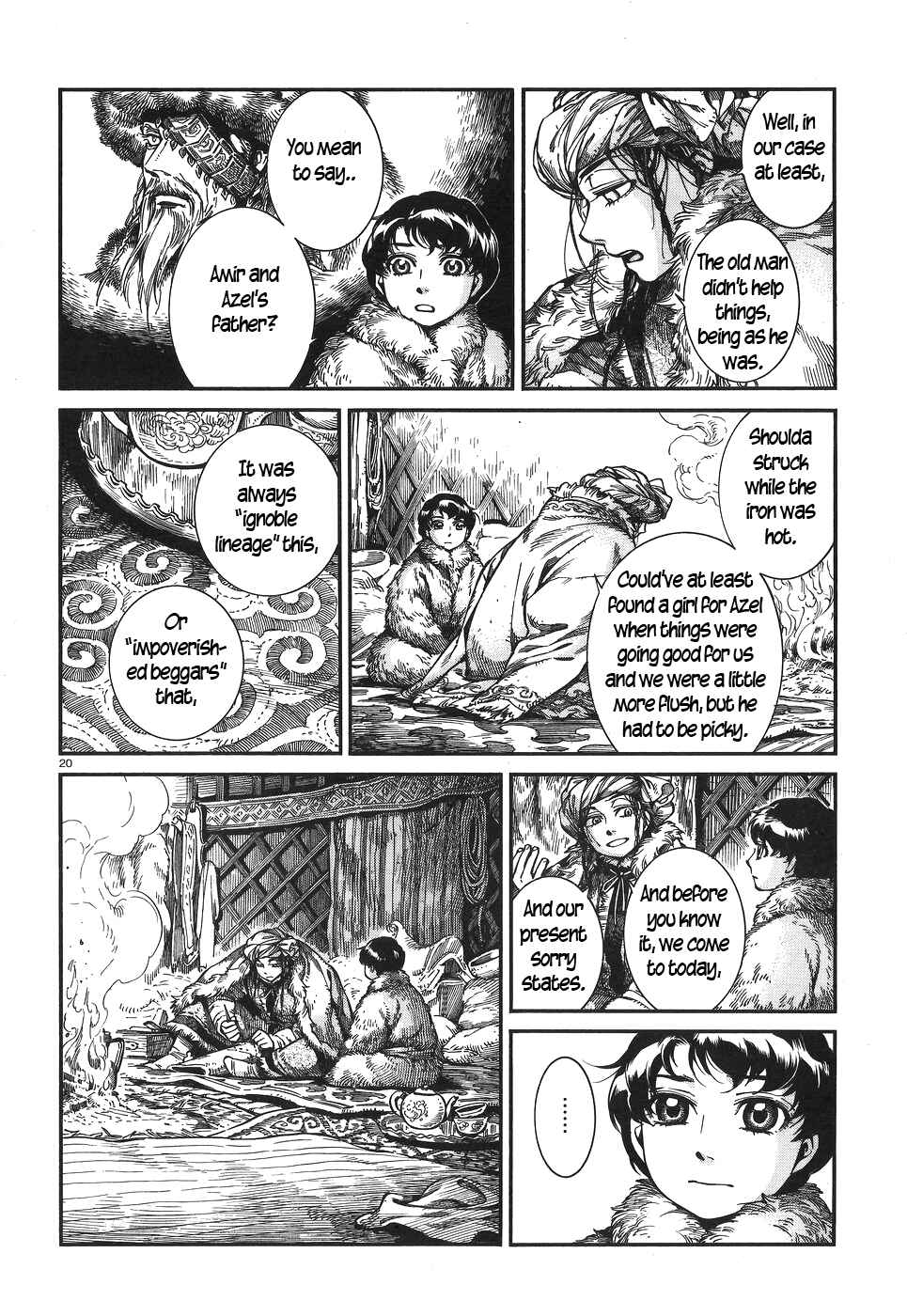 Otoyomegatari Chapter 65 - Page 19