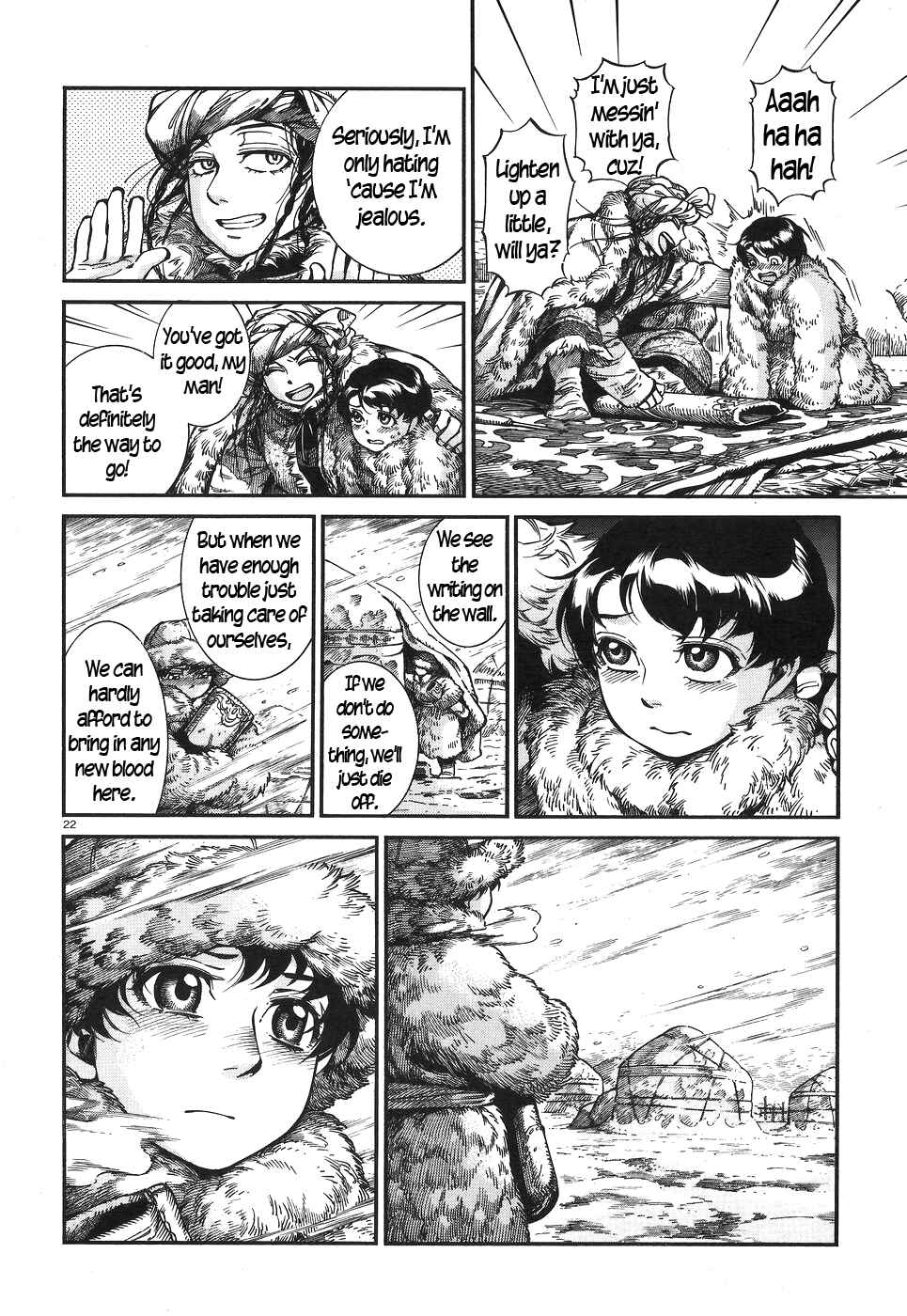 Otoyomegatari Chapter 65 - Page 21
