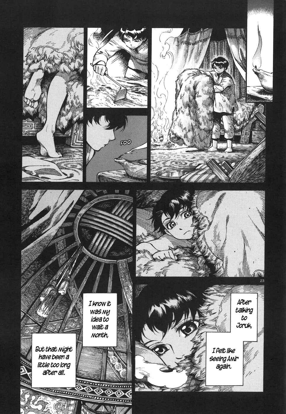 Otoyomegatari Chapter 65 - Page 22