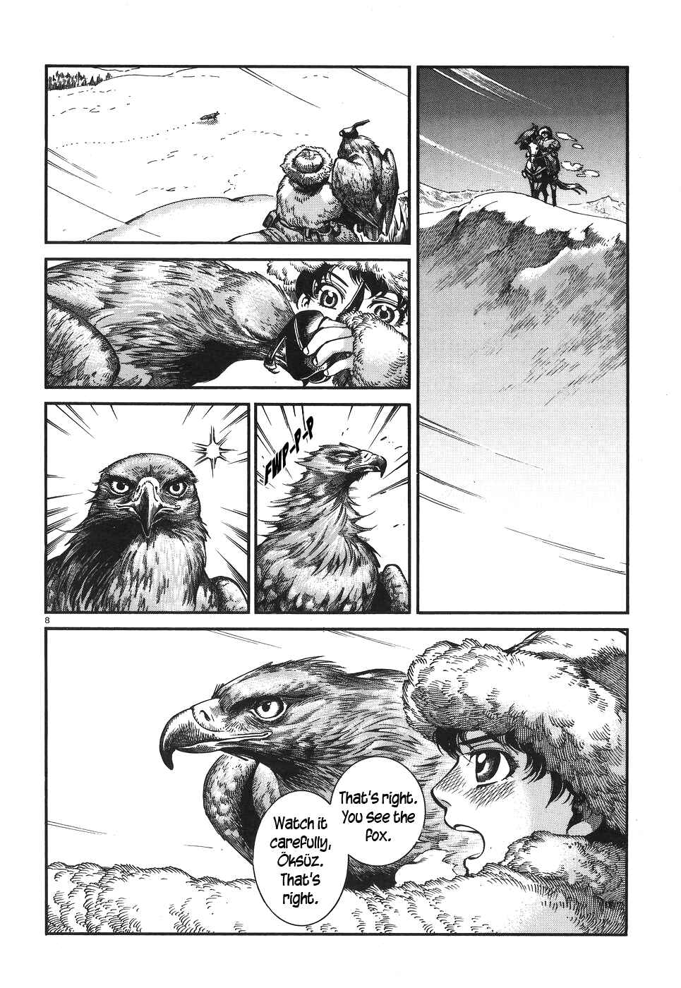 Otoyomegatari Chapter 65 - Page 7