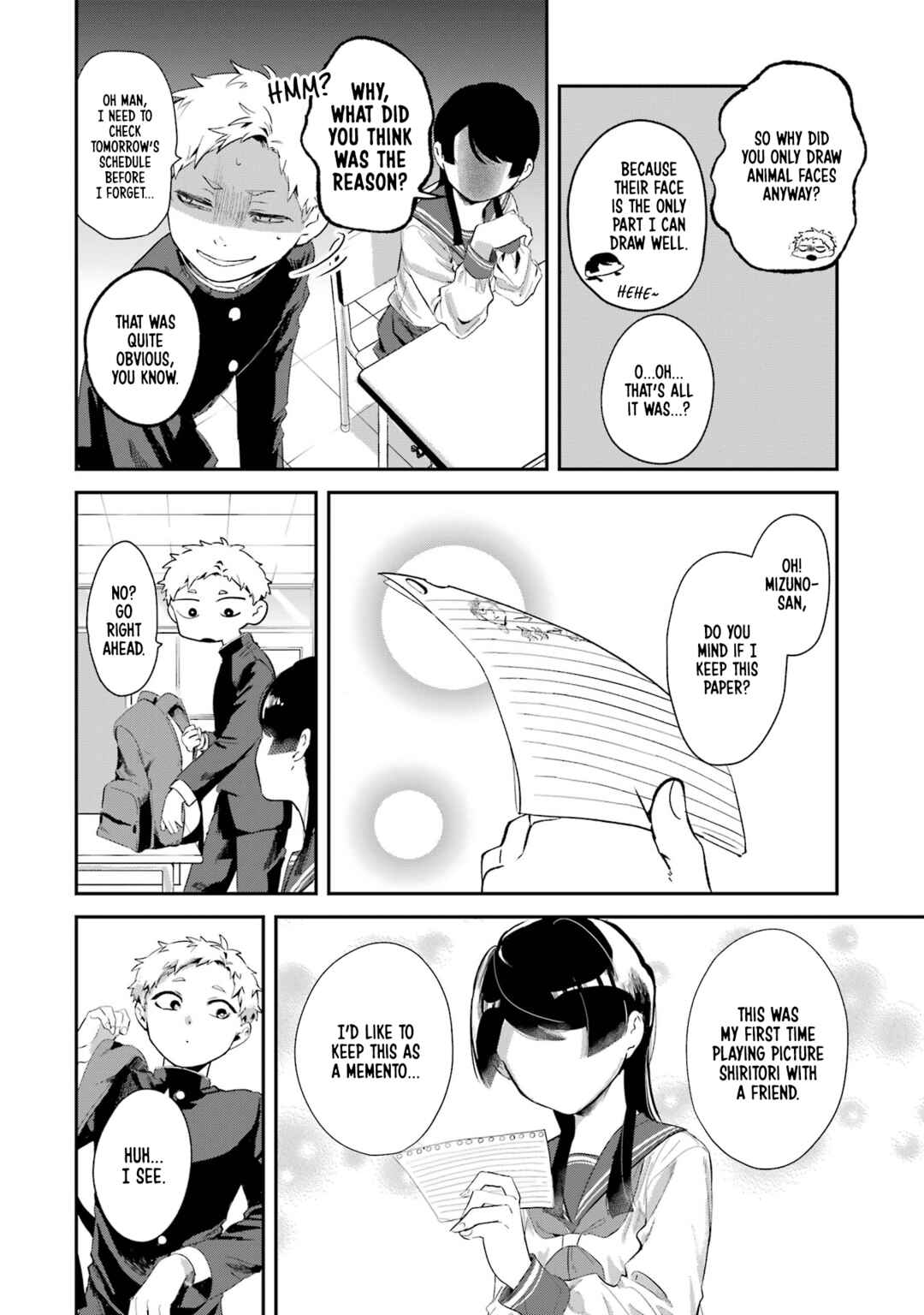 Tonari no Wakao-san wa Miesou de Mienai Chapter 9 - Page 10