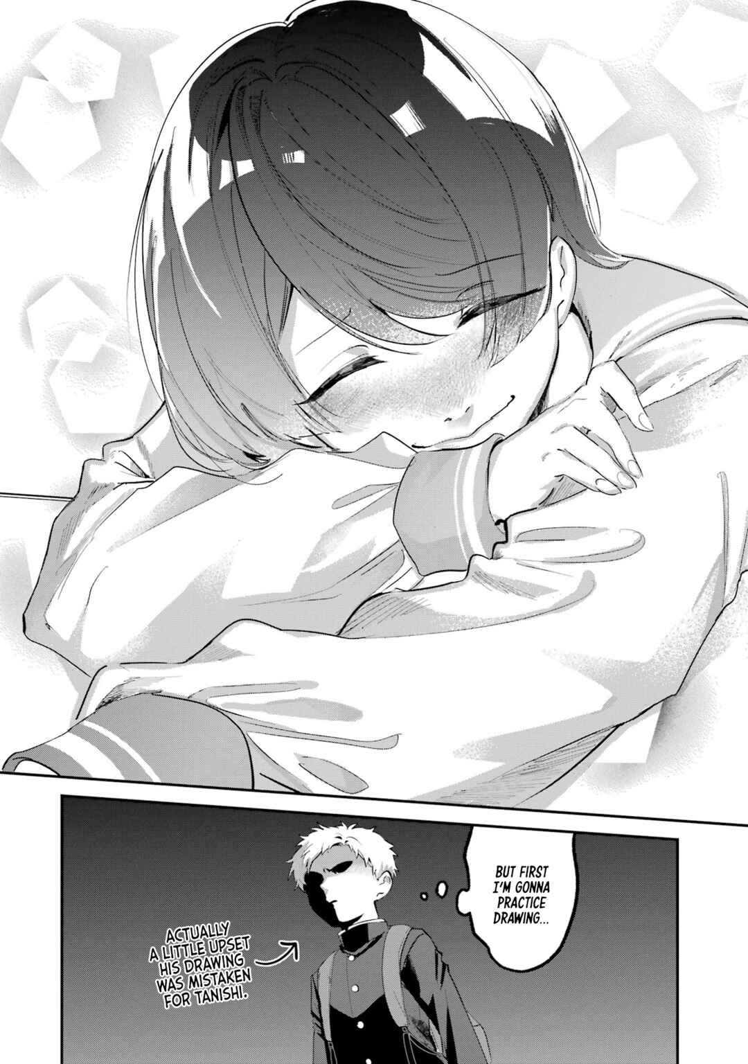 Tonari no Wakao-san wa Miesou de Mienai Chapter 9 - Page 12