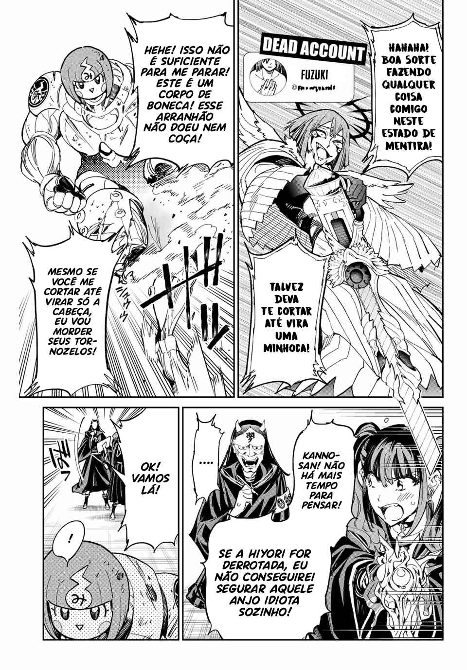 Dead Account Chapter 78 - Page 10
