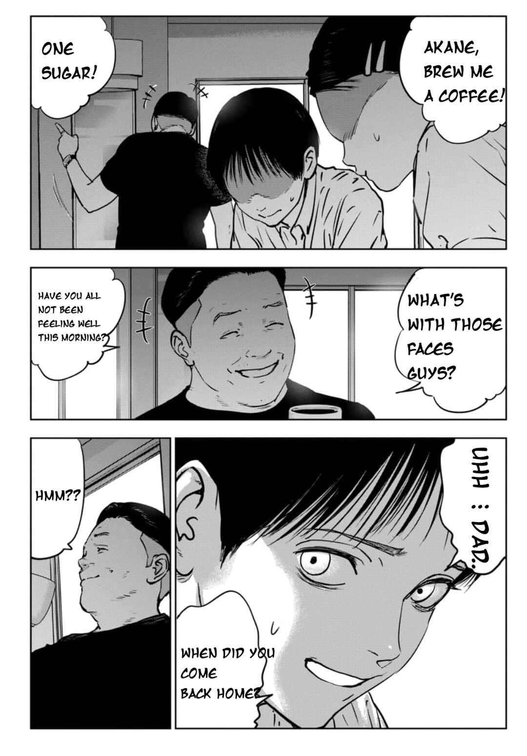 Gyakusatsu Happy End ~Ao no Shou~ Chapter 1.1 - Page 10