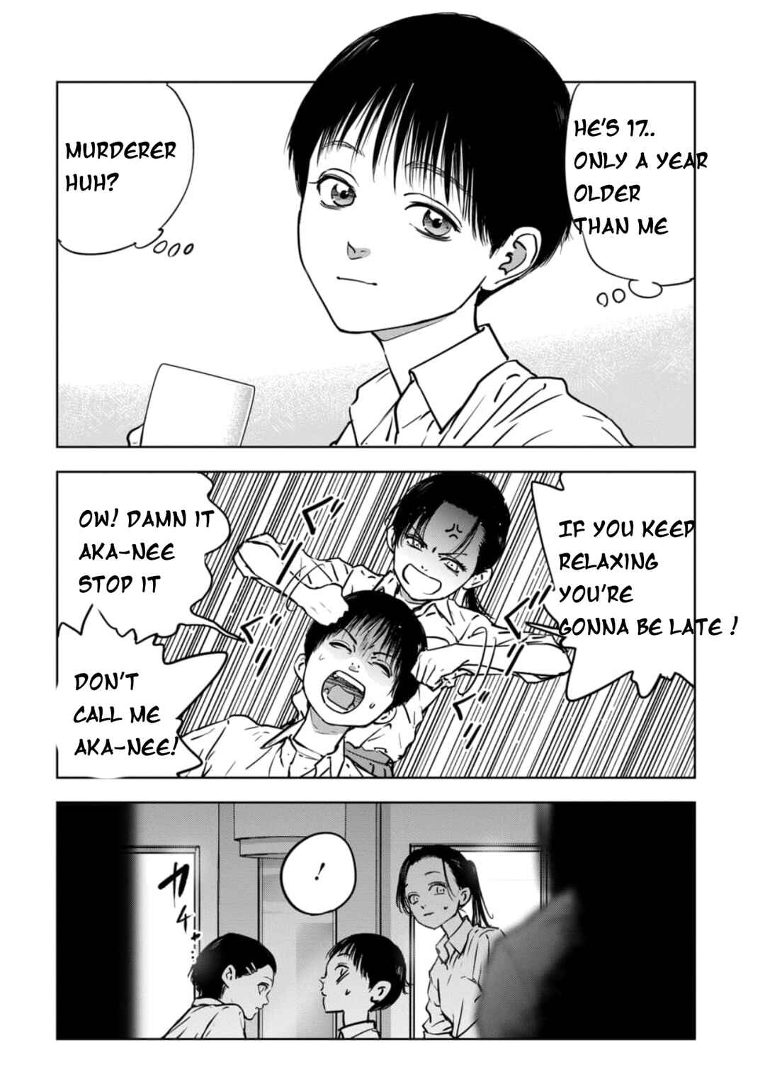 Gyakusatsu Happy End ~Ao no Shou~ Chapter 1.1 - Page 7
