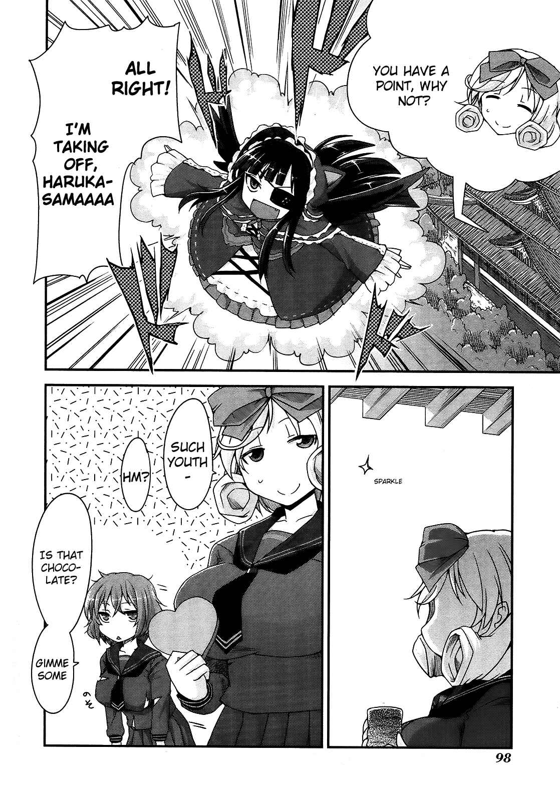 Senran Kagura - Guren no Hebi Chapter 5 - Page 10