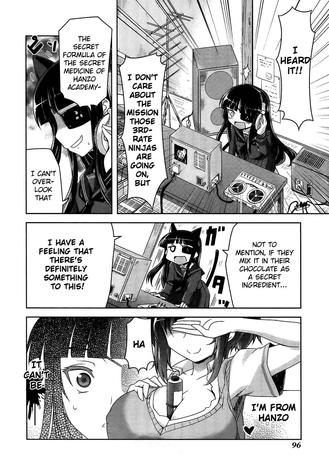 Senran Kagura - Guren no Hebi Chapter 5 - Page 8
