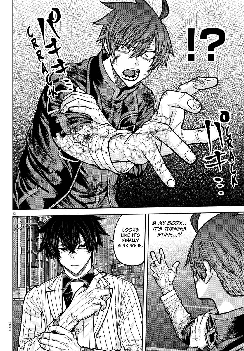 Tougen Anki Chapter 235 - Page 12