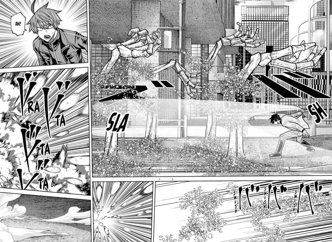 Tougen Anki Chapter 235 - Page 9