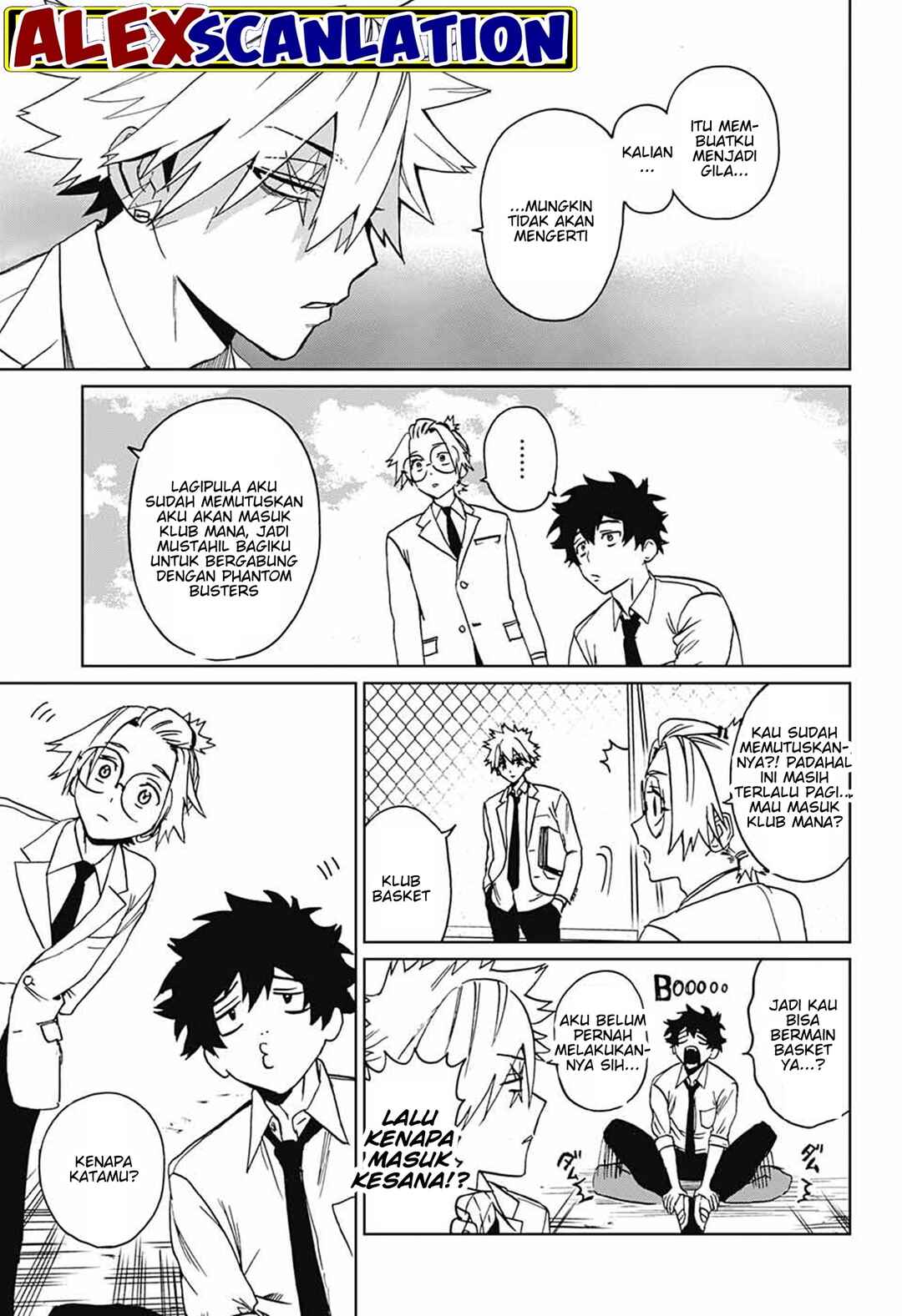 Phantom Busters Chapter 2 - Page 12
