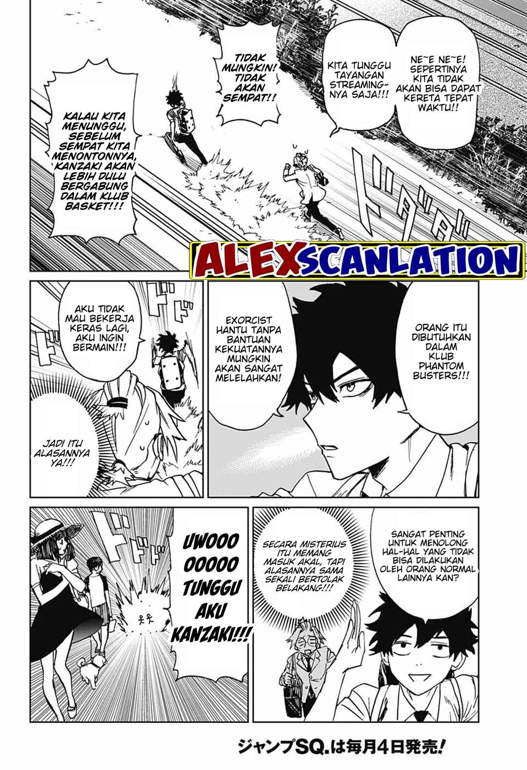 Phantom Busters Chapter 2 - Page 19