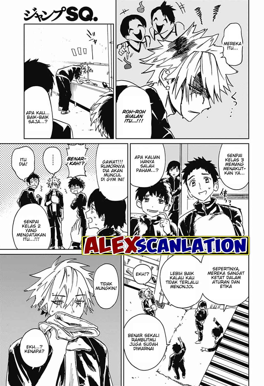 Phantom Busters Chapter 2 - Page 28