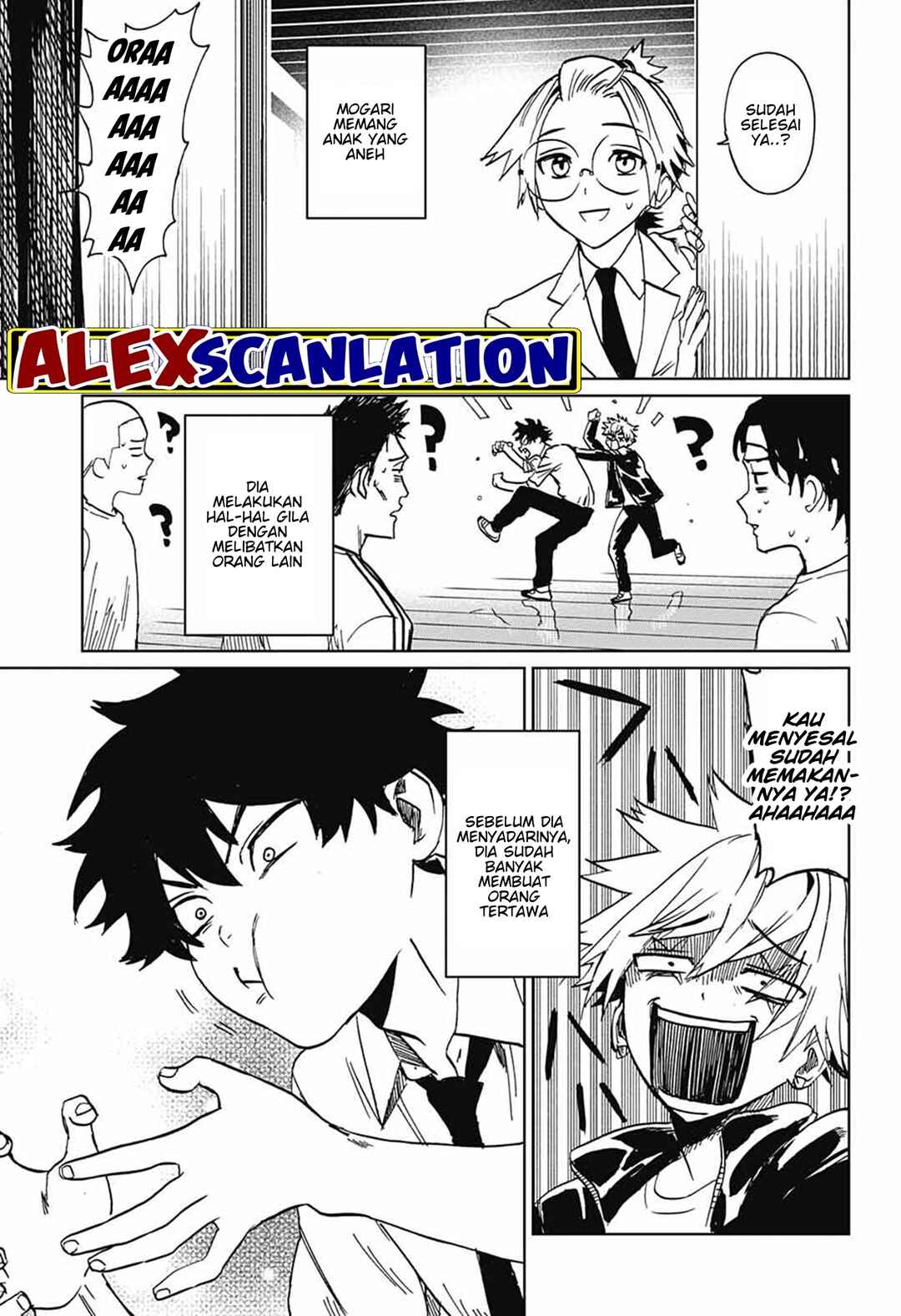 Phantom Busters Chapter 2 - Page 44