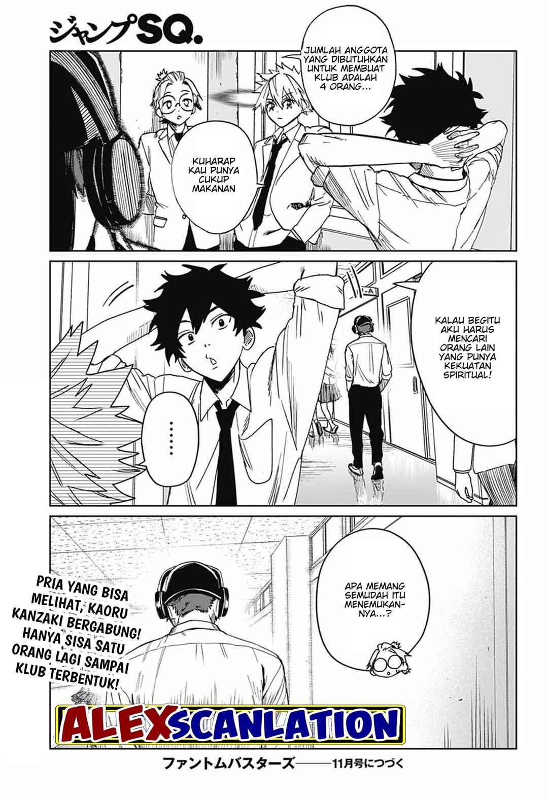 Phantom Busters Chapter 2 - Page 46