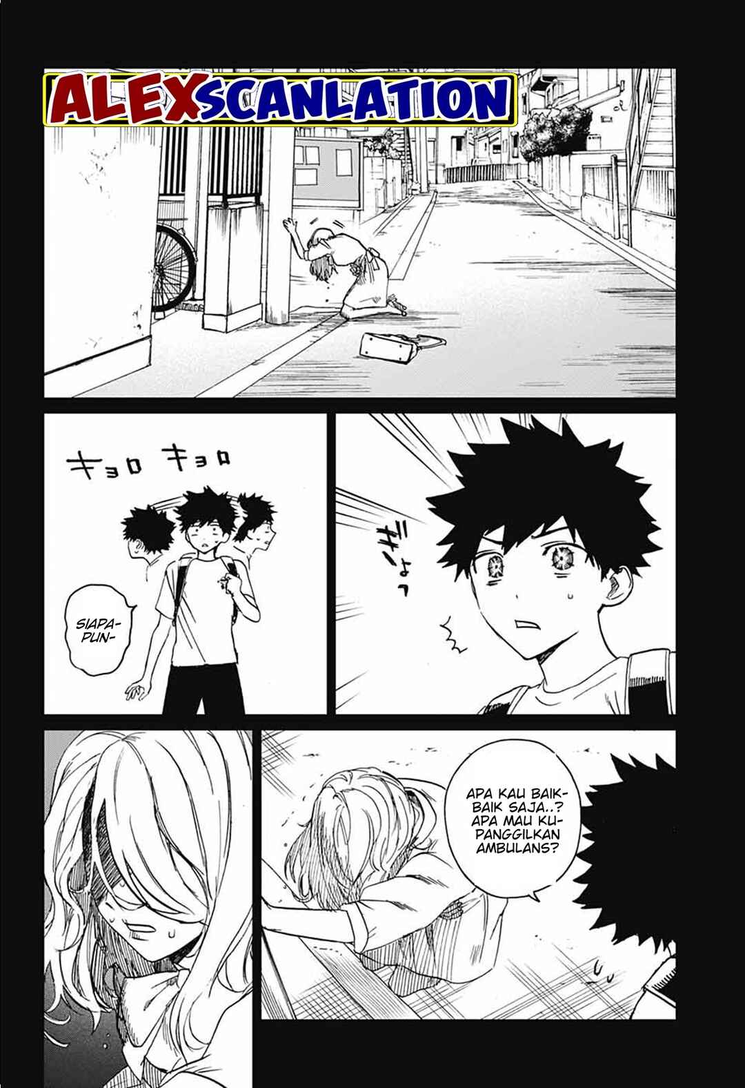 Phantom Busters Chapter 2 - Page 5