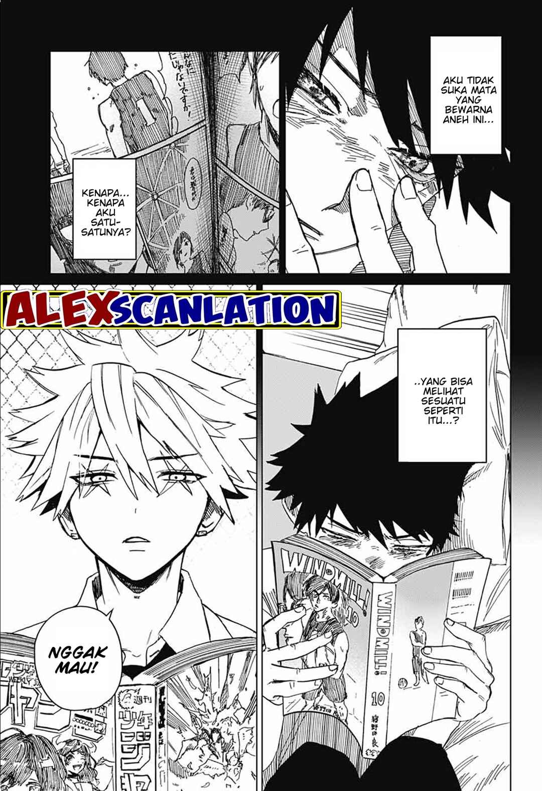 Phantom Busters Chapter 2 - Page 8