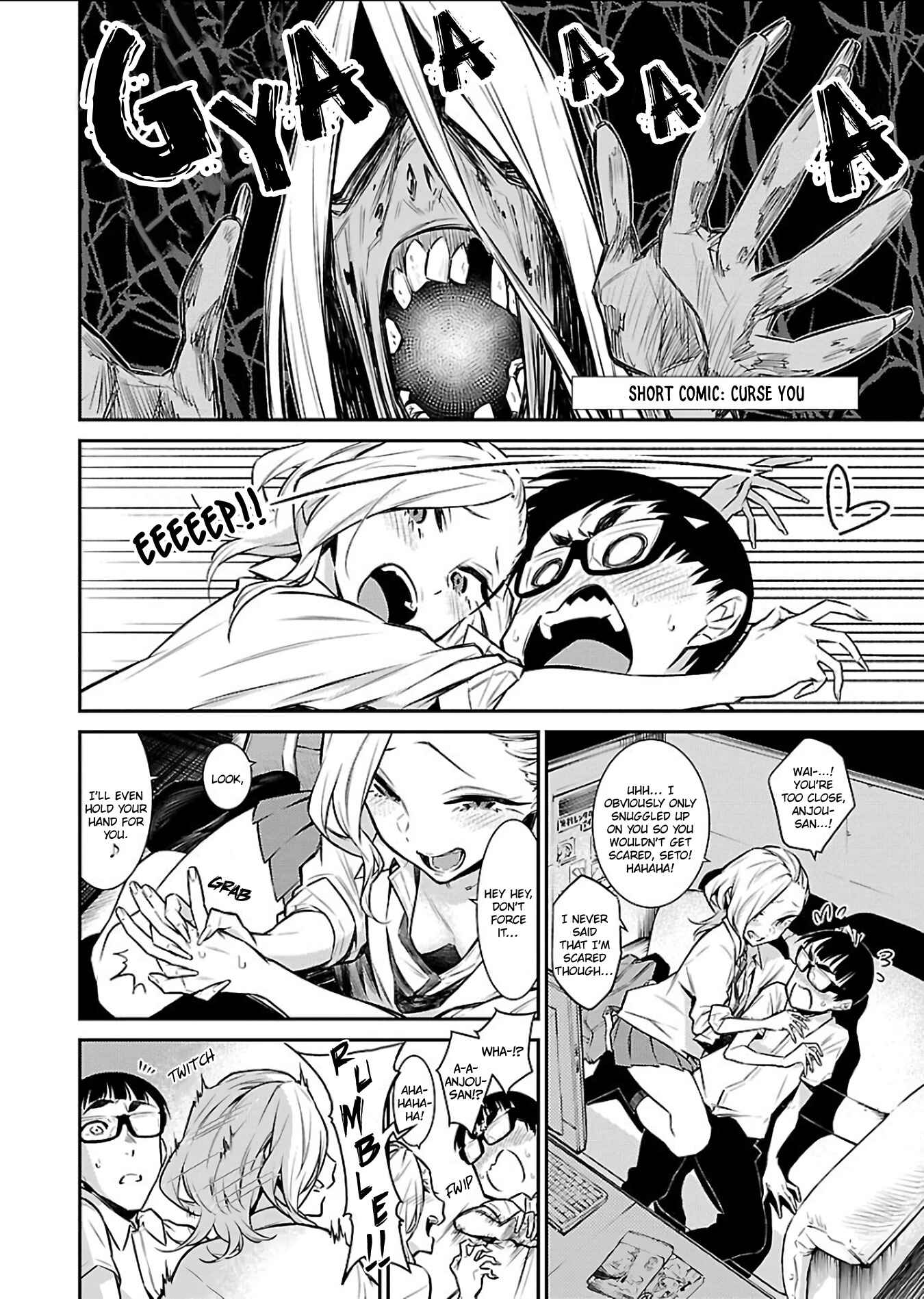 Yancha Gal no Anjou-san Chapter 31.5 - Page 2