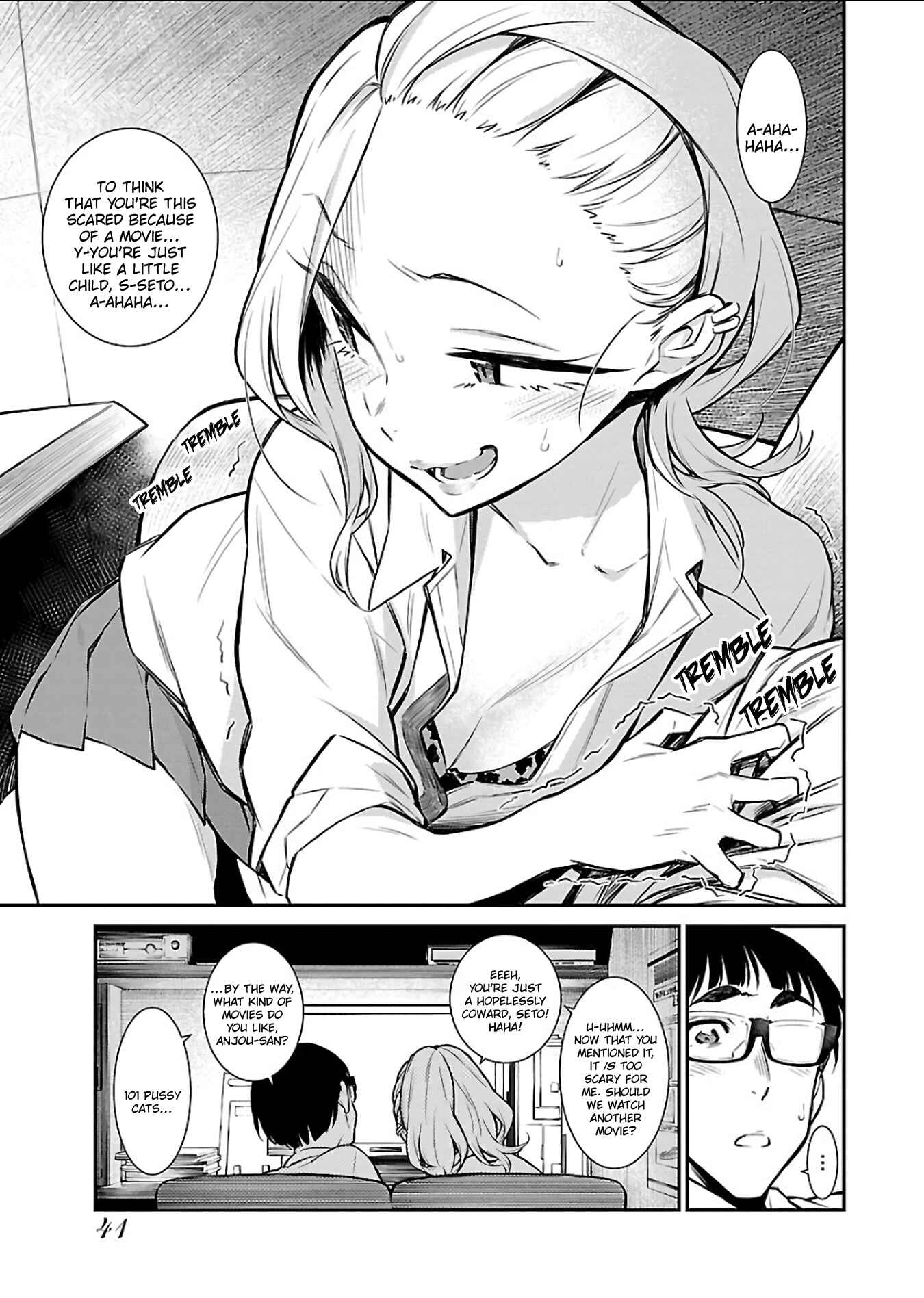 Yancha Gal no Anjou-san Chapter 31.5 - Page 3