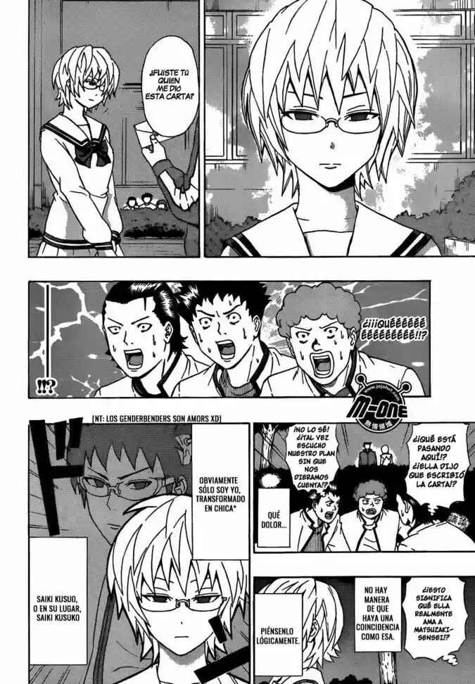 The Disastrous Life of Saiki K. Chapter 37 - Page 13