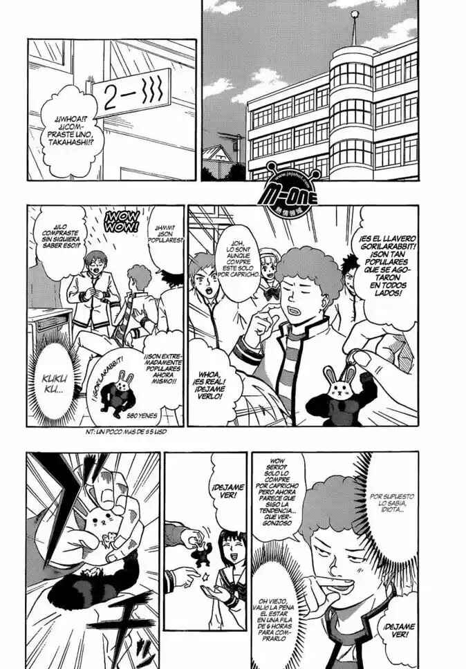 The Disastrous Life of Saiki K. Chapter 37 - Page 3