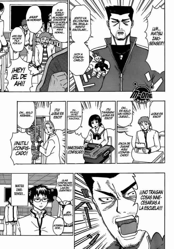 The Disastrous Life of Saiki K. Chapter 37 - Page 4