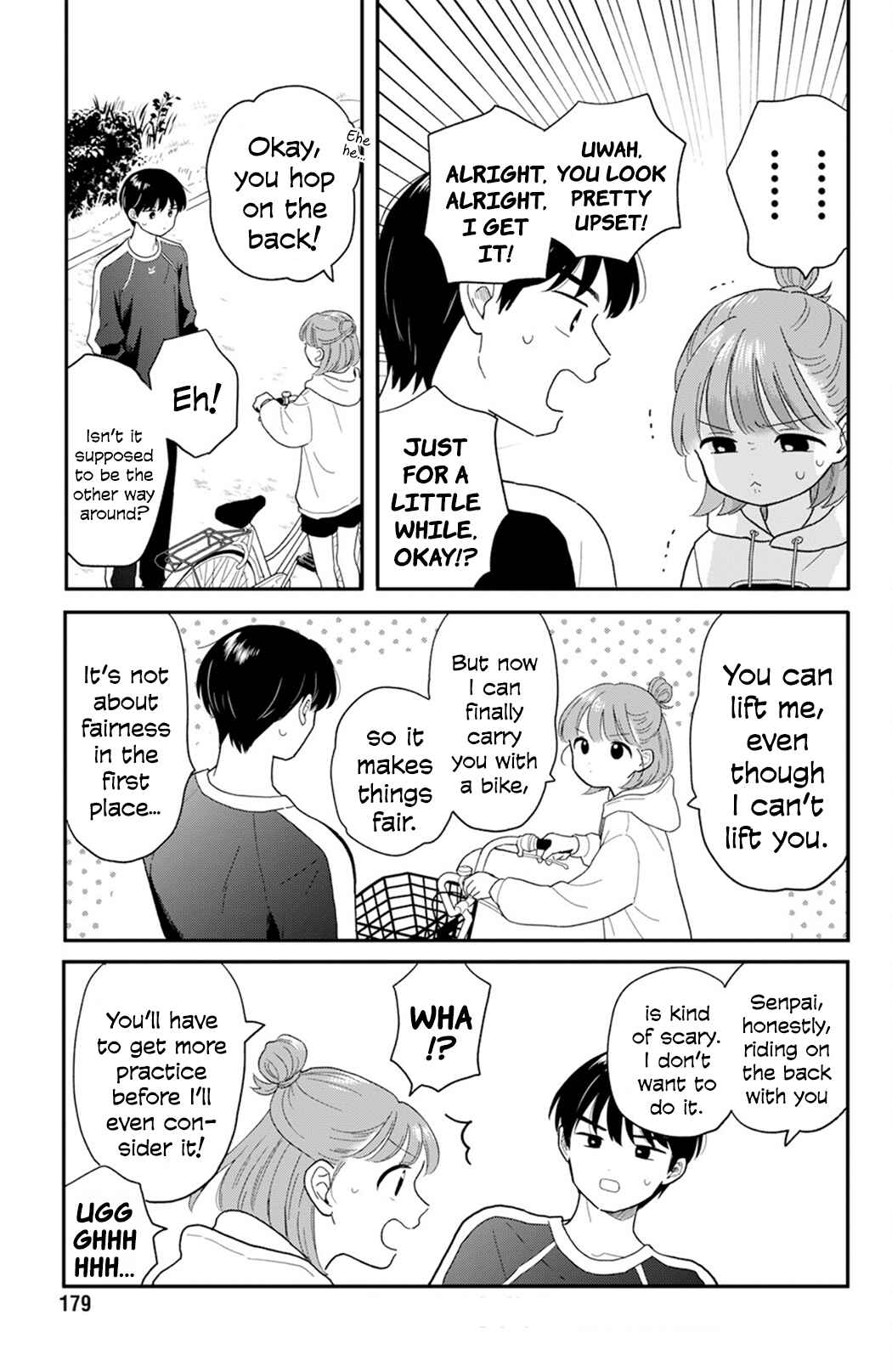 Houkago Kitaku Biyori Chapter 29 - Page 13