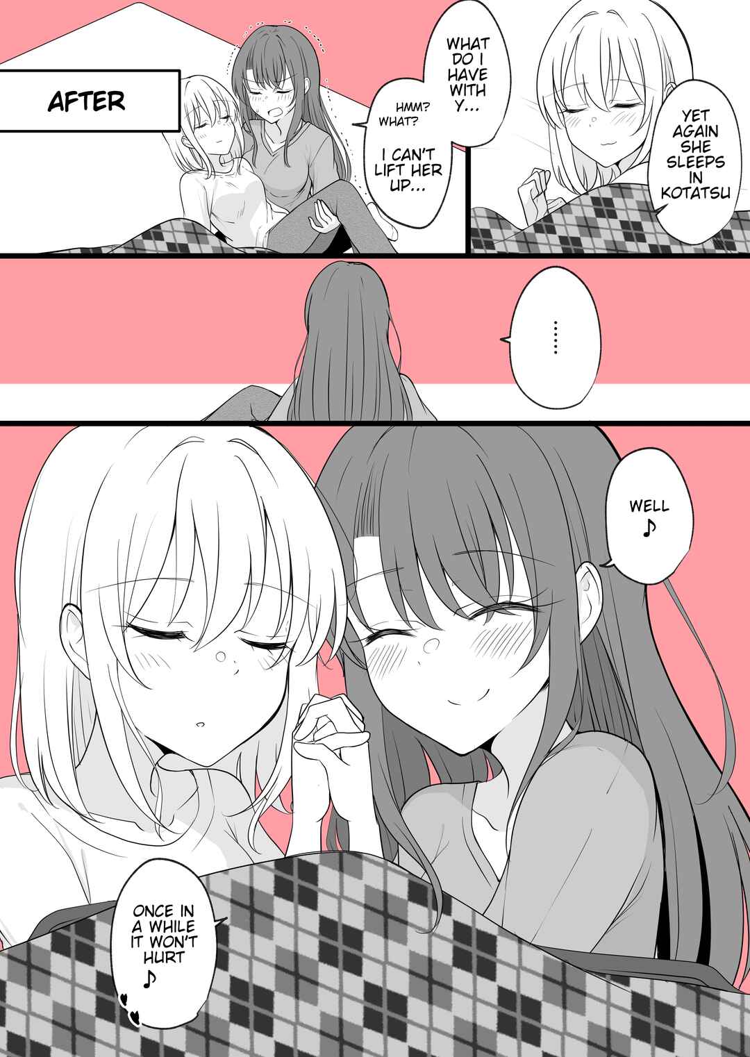 Aru Hi Kareshi ga Onnanoko ni Natteshimata Couple no Nichijou Chapter 42 - Page 2