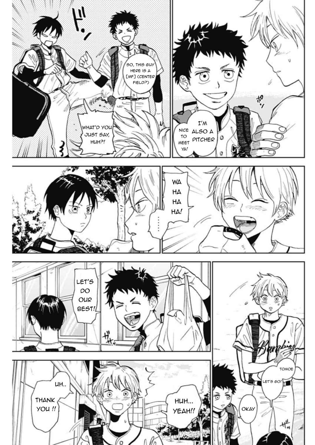 Diamond no Kouzai Chapter 2 - Page 12