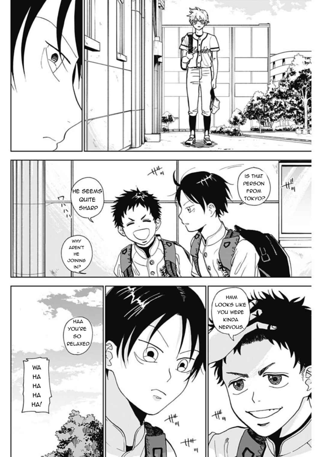 Diamond no Kouzai Chapter 2 - Page 13