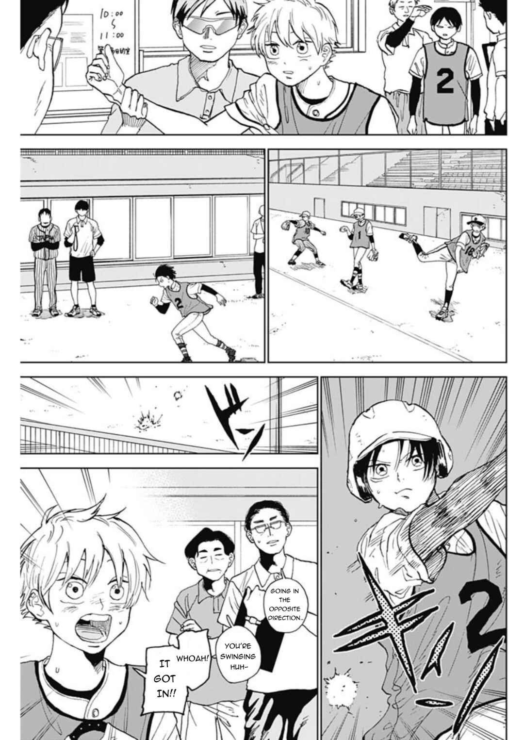 Diamond no Kouzai Chapter 2 - Page 14