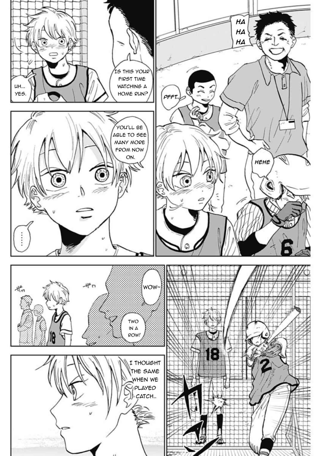 Diamond no Kouzai Chapter 2 - Page 15