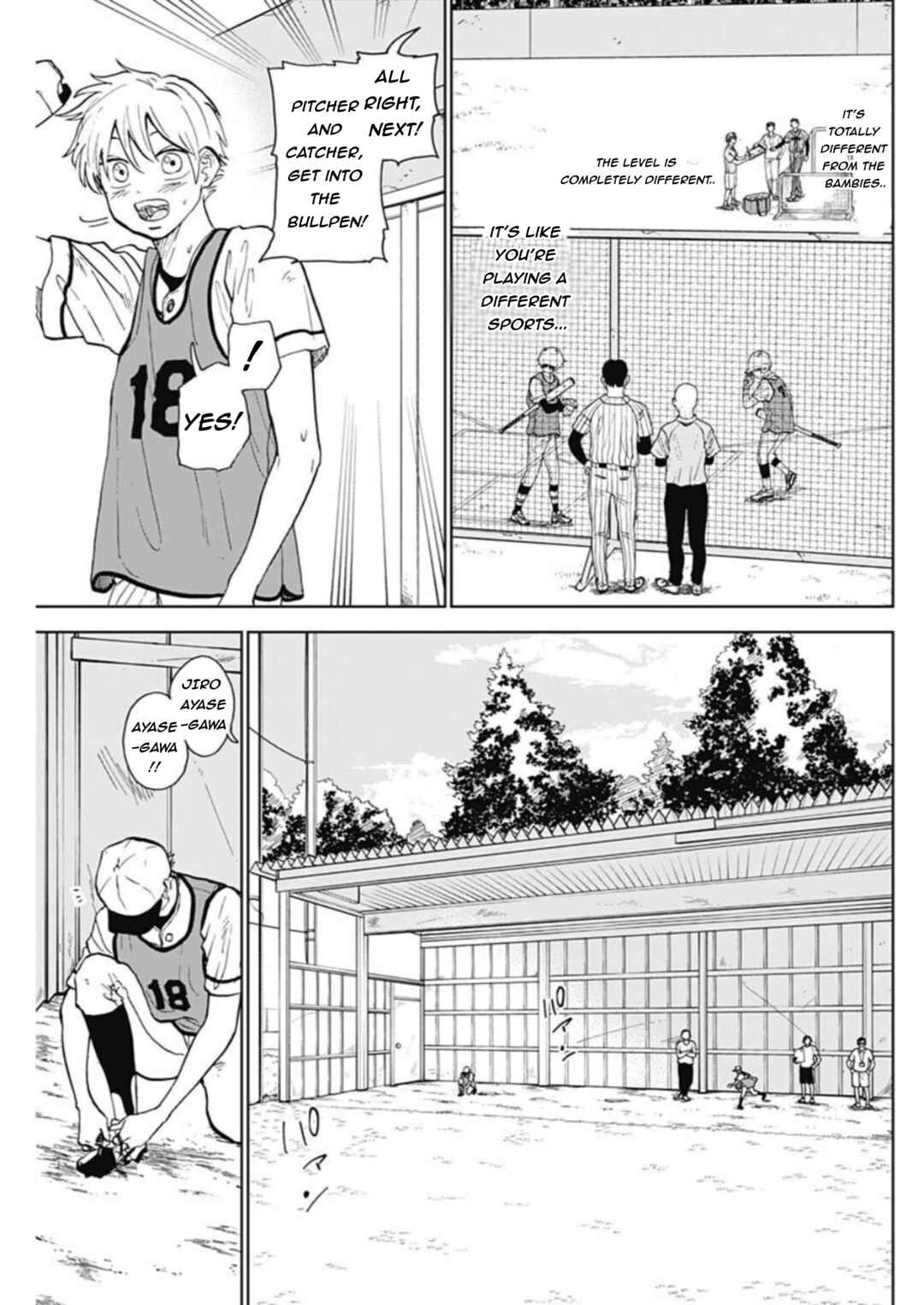 Diamond no Kouzai Chapter 2 - Page 16