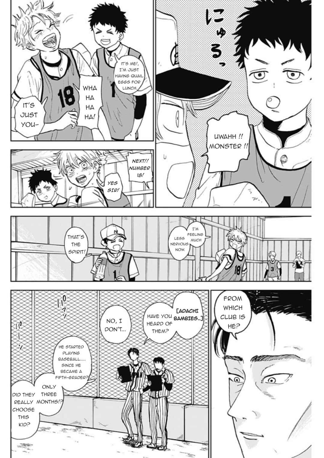 Diamond no Kouzai Chapter 2 - Page 17