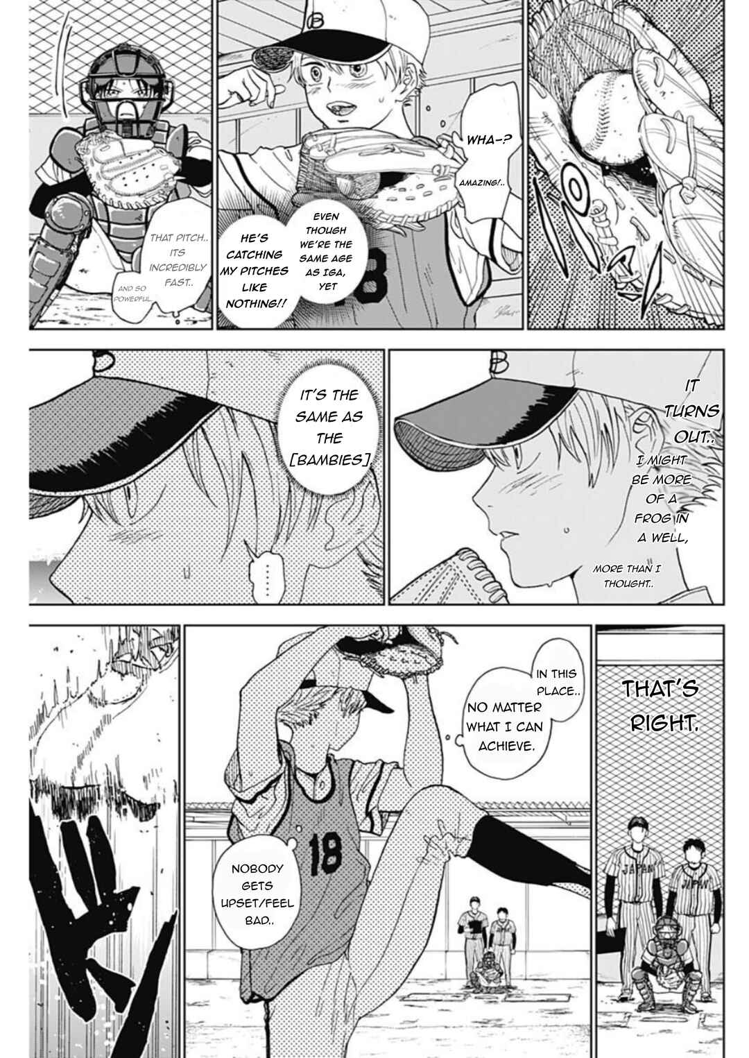 Diamond no Kouzai Chapter 2 - Page 20