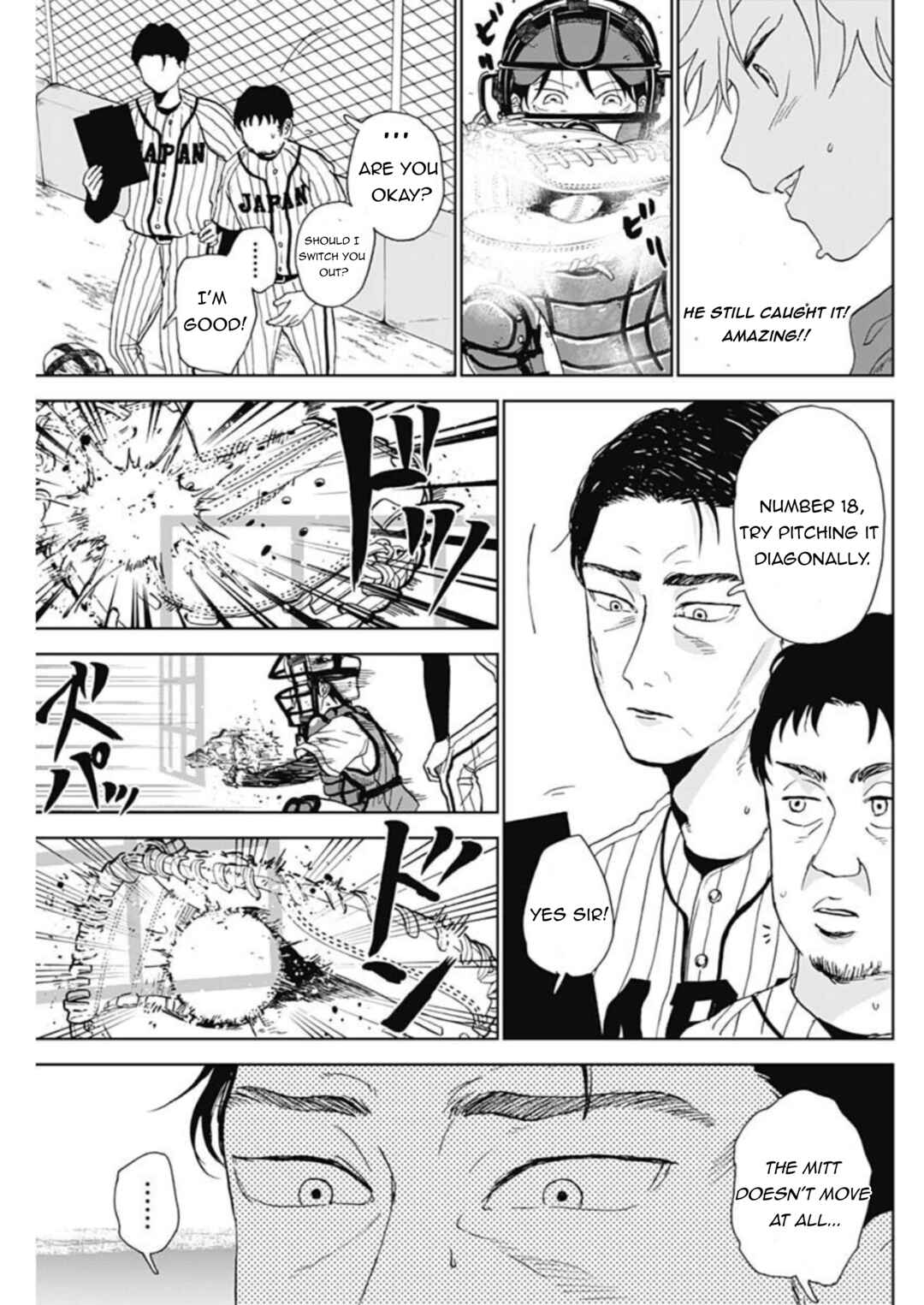 Diamond no Kouzai Chapter 2 - Page 22
