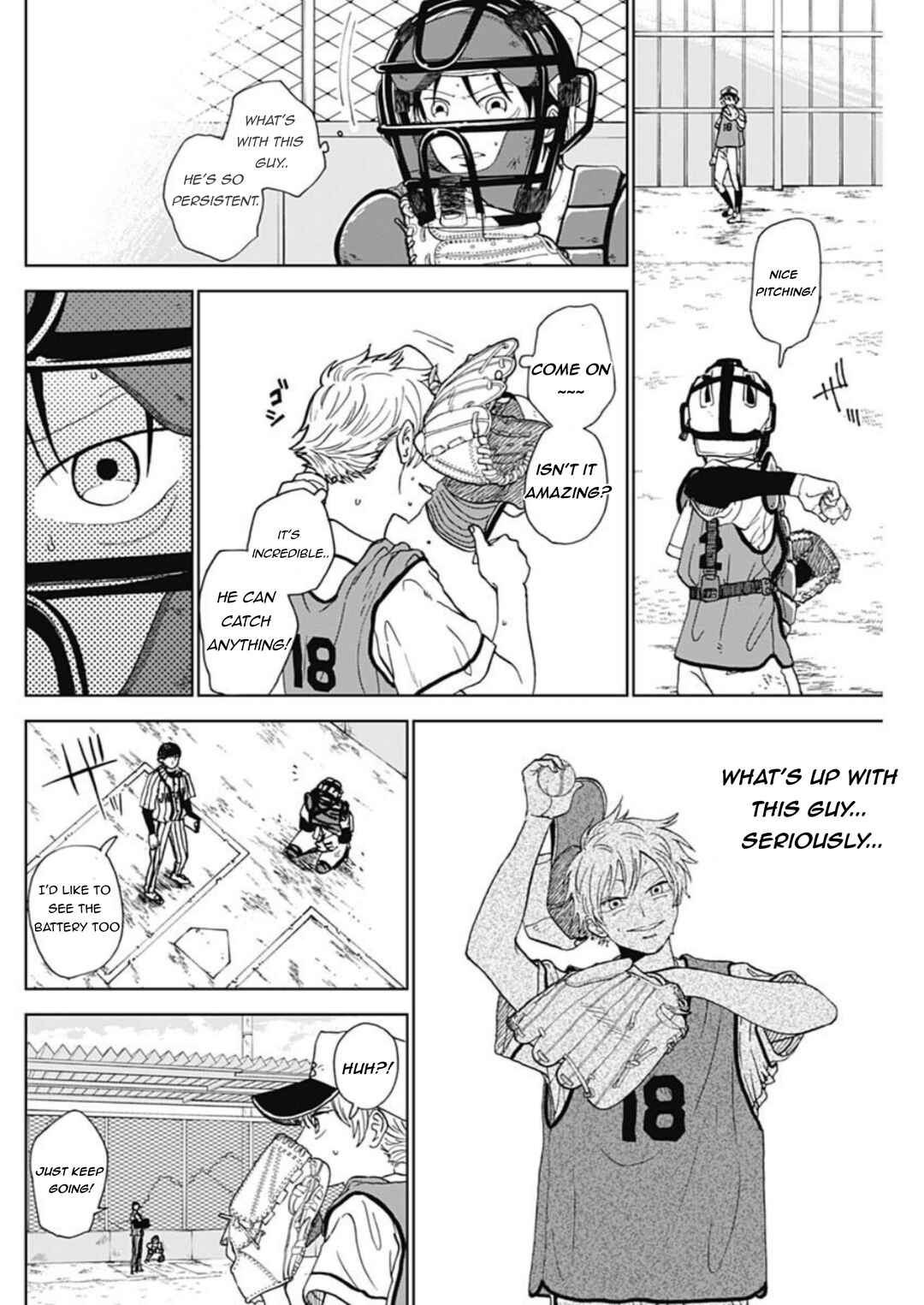 Diamond no Kouzai Chapter 2 - Page 25