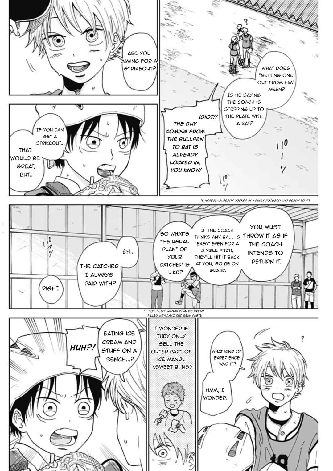 Diamond no Kouzai Chapter 2 - Page 27