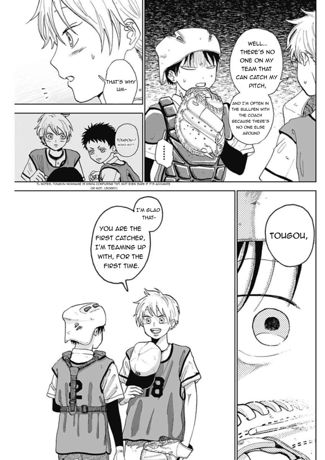Diamond no Kouzai Chapter 2 - Page 28