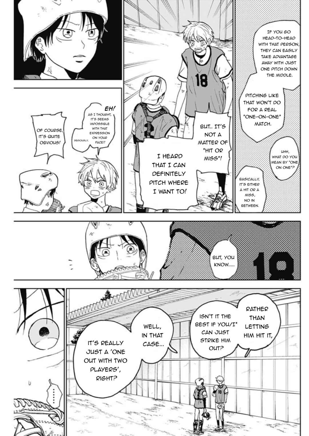 Diamond no Kouzai Chapter 2 - Page 30