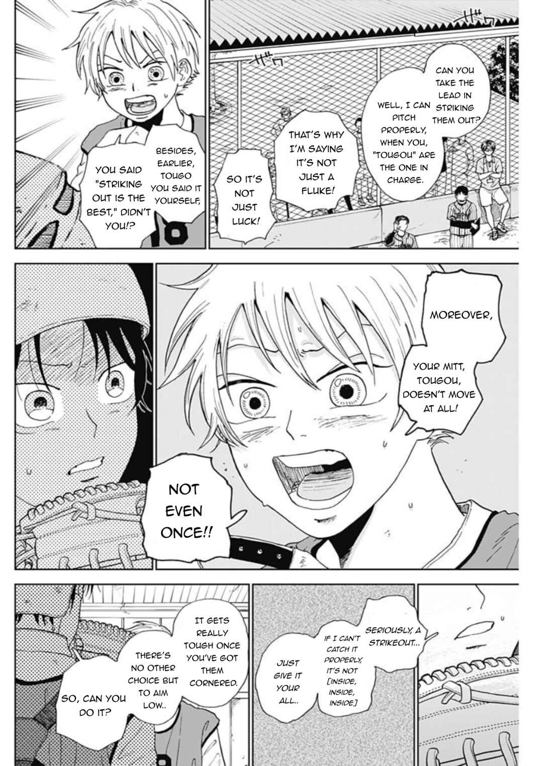 Diamond no Kouzai Chapter 2 - Page 31