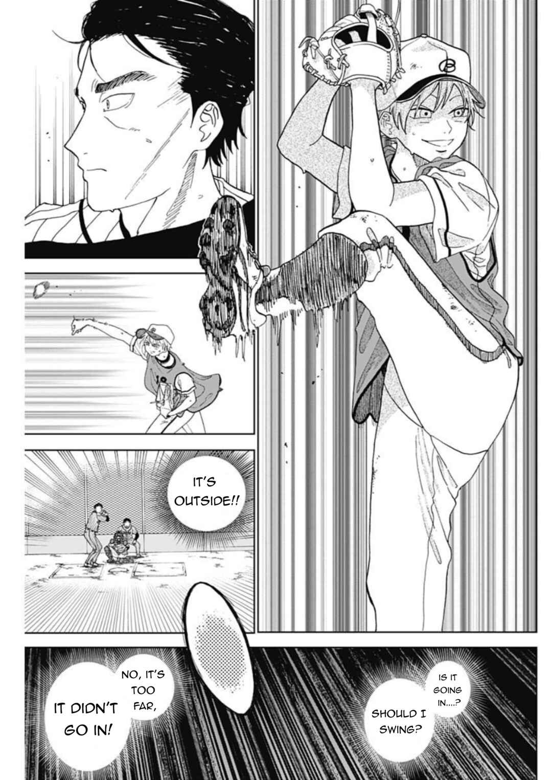 Diamond no Kouzai Chapter 2 - Page 36